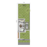 Plan De Vivienda D30(basica Mono Ambiente)