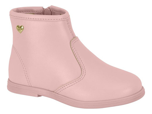 Bota Infantil Menina Cano Curto Botinha Molekinha 2706318