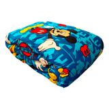 Cubrecama Cover Quilt Infantil Piñata 1 ½ Plaza - Mickey