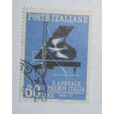 Selo Antigo Italia  - Premio Annuale Radio Tv -  1958