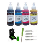 Kit De Recarga Cartucho Compatible Con Canon 145 146 141 140