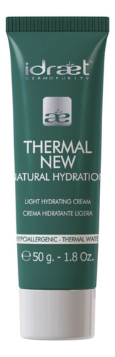 Crema Hidratante Ligera Idraet - Thermal New High Purity 50g