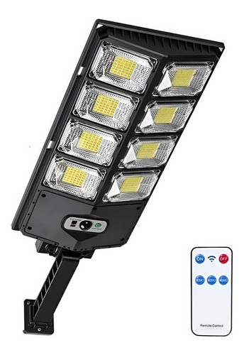 Focos Led Con Sensor Exterior Focos Solares Potente Led 200w