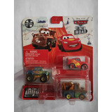 Ivy, Mate, Road Trip Mcqueen Mini Racers Cars Mattel 
