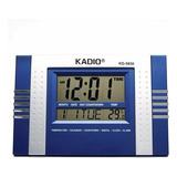 Reloj Digital Pared Y Mesa Temperatura Calendario Alarma