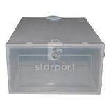 Set X 3 Organizadores Caja Zapatos Chico Blanco