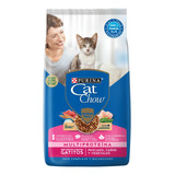 Cat Chow Gatitos Pescado,carne Y Vegetales 15kg Alimento