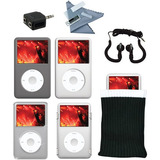 Kit De Accesorios 10 En 1 Dreamgear I.sound Para iPod Classi