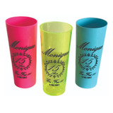 Kit 30 Copos Long Drink Personalizado 15 Anos