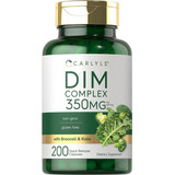 Complejo Dim Diindolilmetano Balance Hormonal 200 Caps 350mg Sabor Sin Sabor