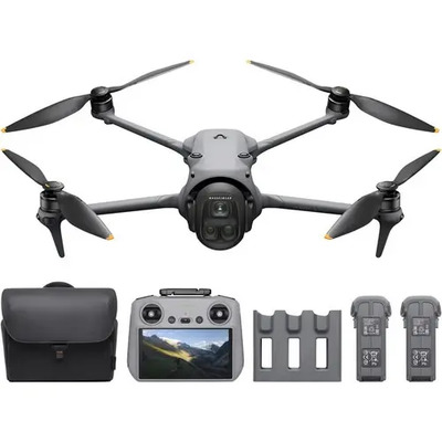 Dji Mavic 4 Pro Fly More Infinity Gimbal 360° (dji Rc 2) Color Gris | Meses sin interés