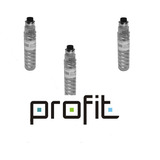 3x Cartucho Toner Para Uso Ricoh Mp171 Mp1515 1515 Profit