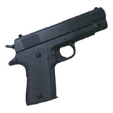 Lanzador Glock 17 De Balines 6mm De Resorte + 2000 Balines