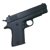 Lanzador Airsoft Desert Eagle Full Metal Resorte + 2000 Bbs