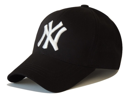  Gorra Ny Trucker Regulable New York Bordada Hebilla Muj Hom