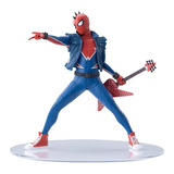 Figura Spider-punk - Spider-verse Sega Original