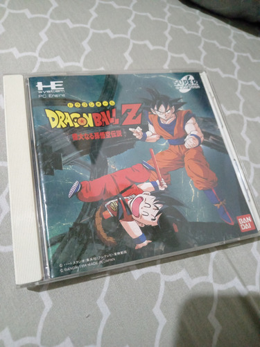 Dragon Ball Z: Idainaru Son Goku Densetsu Pc Engine. 