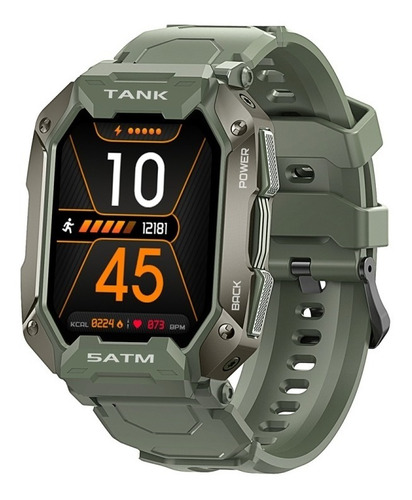 Smartwatch Kospet Tank M1 Reloj Sumergible 5 Atm Deportivo*