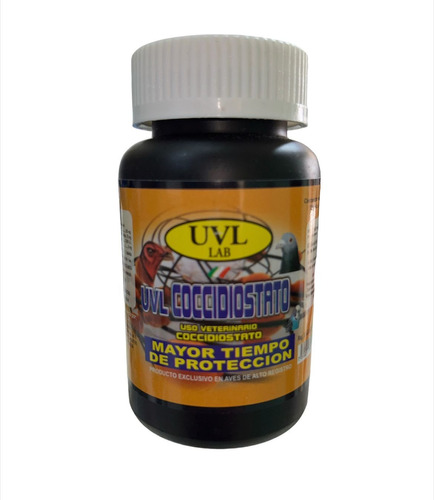 Coccidiostato 100tab Uvl