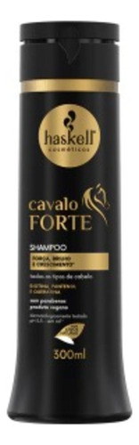 Shampoo Cavalo Forte 300ml Haskell