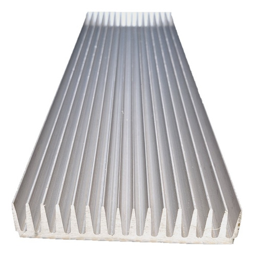 Disipador Aluminio 400w, Led Cob Indoor Nuevo, 13x40x3cm 