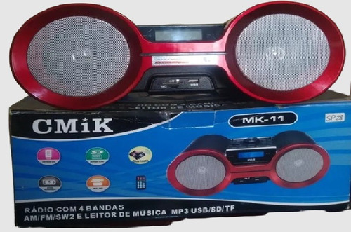 Mini System Da Cmik Novo