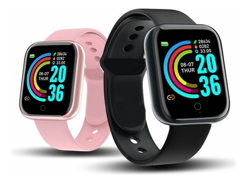 Smartwatch Reloj Inteligente D20 Pasos Calorías Deportes