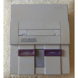 Console Super Nintendo Snes Fat 001 Offboard C/ Defeito! *3