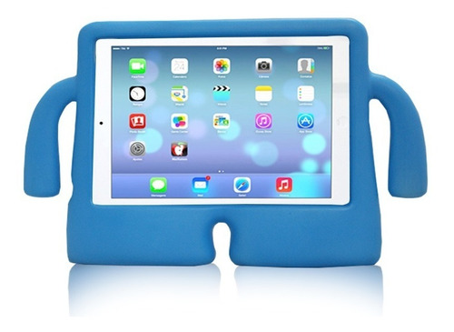 Funda Samsung Tab Protectora Flexible Color Manitas Infantil