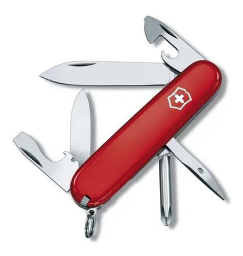 Navaja Tinker 91mm 12 Funciones Roja Victorinox