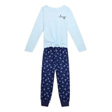 Conjunto Pijama Playera Calvin Klein Niña Rz2158 792