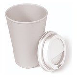 Vaso Polipapel 6oz Con Tapa Bebida Caliente X100