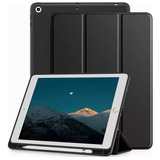 Funda Para iPad 10.2'' iPad De 9ª 8ª 7ª Generacion Negro  