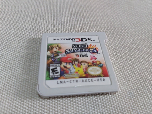 Juego Fisico Nintendo 3ds Super Smash Bros.