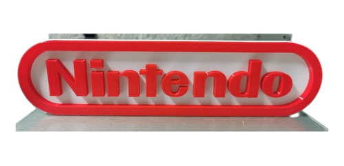 Logo De Nintendo 18 X 4.5 Cm