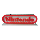 Logo De Nintendo 18 X 4.5 Cm