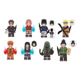 Set Figuras Naruto Shippuden Genin Kyubi Compatible Con Lego