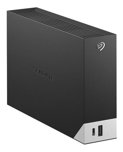 Disco Rígido Externo Seagate Onetouch Stlc4000400 4tb Preto