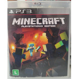 Jogo Minecraft  Standard Edition Sony Ps3  Físico
