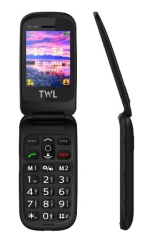 Telefono Celular De Tapa Basico Dual Sim Twl Economico 3g