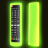 Funda Para Control LG Akb75095307 Smart Tv Case Silicon Color Verde