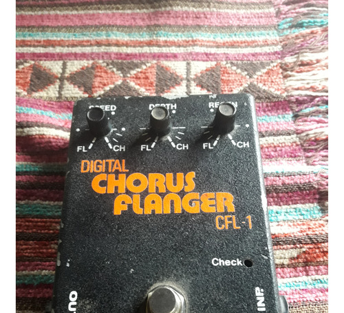 Pedal Flanger-chorus Beatsound Para Guitarra Vintage