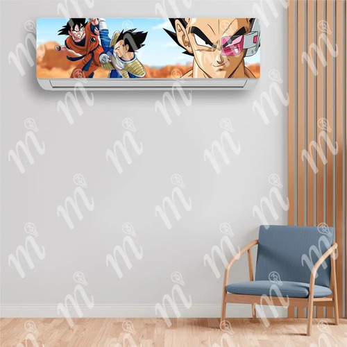 Sticker Minisplit Dragon Ball