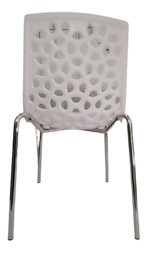 Silla Plastica Color Blanco