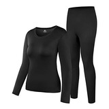 Invierno Herobiker Ropa Interior Térmica Mujeres Ultra-suave