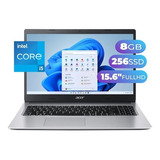 Notebook Acer Aspire 3 Intel Corei5 1135g7 8gb Ssd256gb 15,6