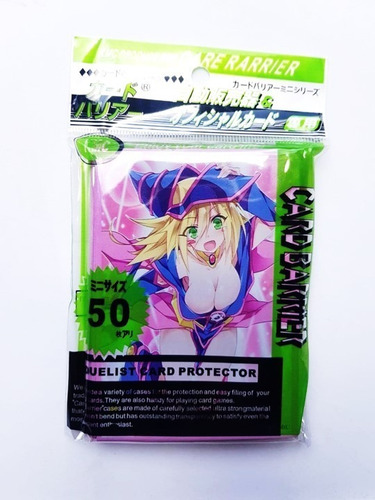 50 Micas Protectoras Cartas Yugioh Sexy Chica Maga Oscura 10