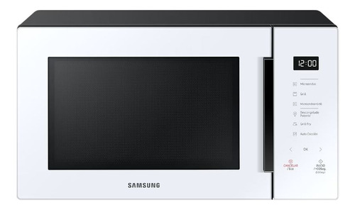 Microondas Samsung Bespoke Samg30t5019cw 30l Blanco 2