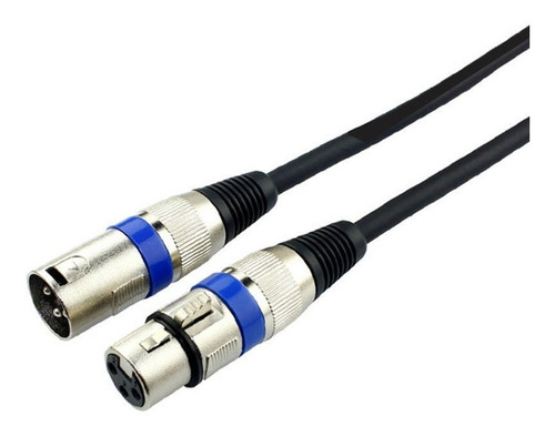 Cable Canon (xlr) Macho / Hembra 6 Metros / Alta Calidad