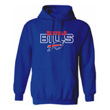 Sudadera Modelo Nfl Buffalo Bills Estampado En Vinil